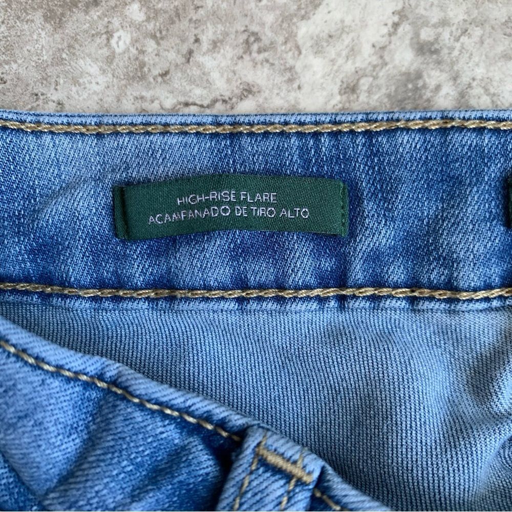High Rise Flare Jeans - Picture 5 of 7